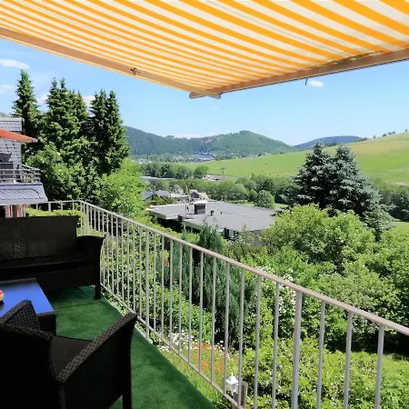 Bergchalet Heidestock アパート