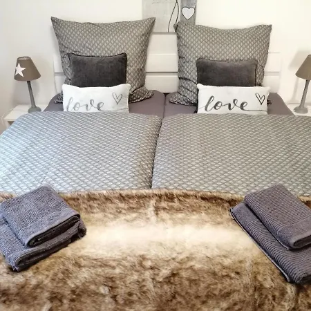 Bergchalet Heidestock アパート