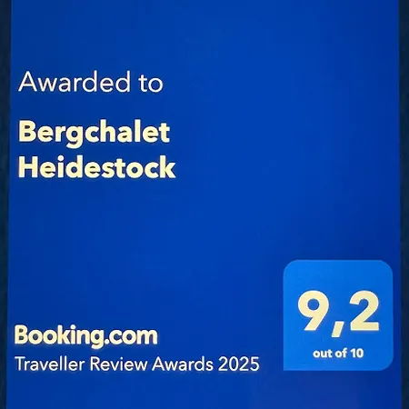 Bergchalet Heidestock *